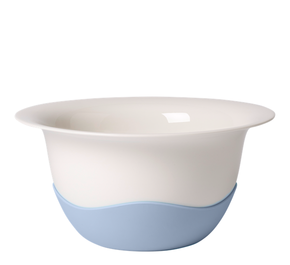 Clever Cooking dørslag og serveringsskål blå fra Villeroy & Boch