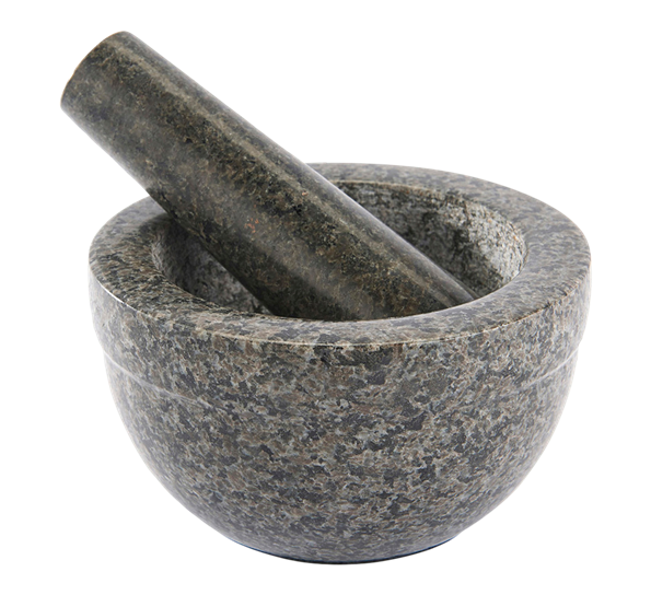 Morter granitt 0,35 liter Ø14 cm fra Rösle