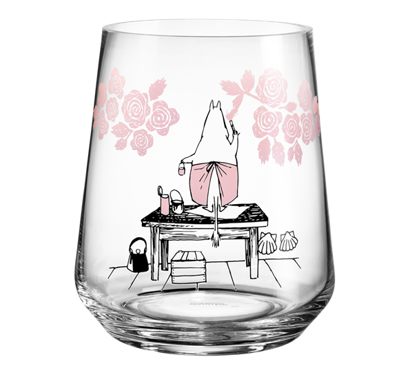 Mummi vase Roser 17,5 cm fra Muurla