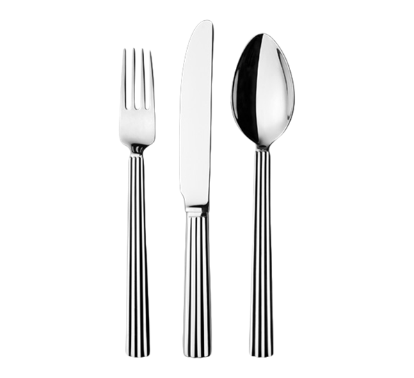 Bernadotte barnebestikk 3 deler fra Georg Jensen