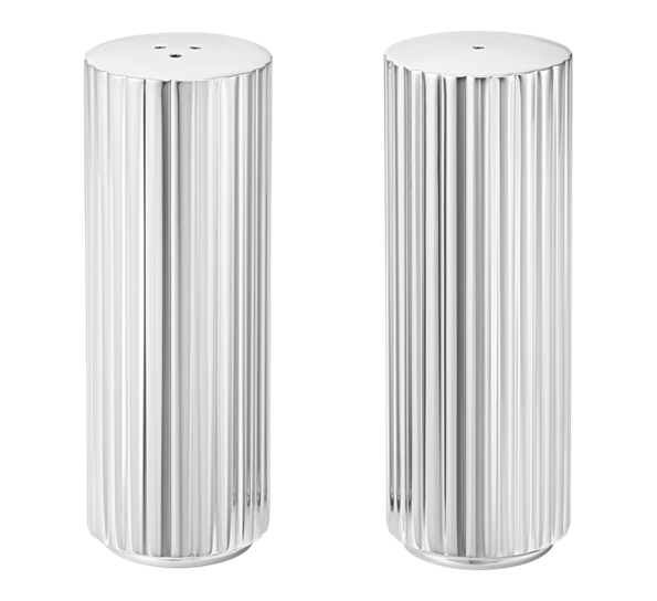 Bernadotte salt- og pepperstrøer fra Georg Jensen