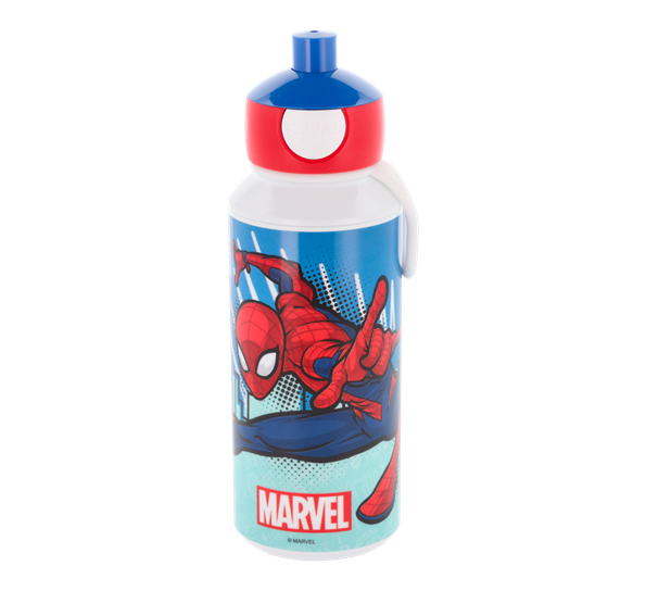 Campus drikkeflaske pop-up Spiderman 40 cl fra Mepal