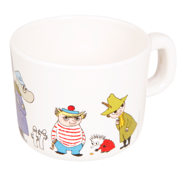 Mummifamilien kopp melamin fra Muurla