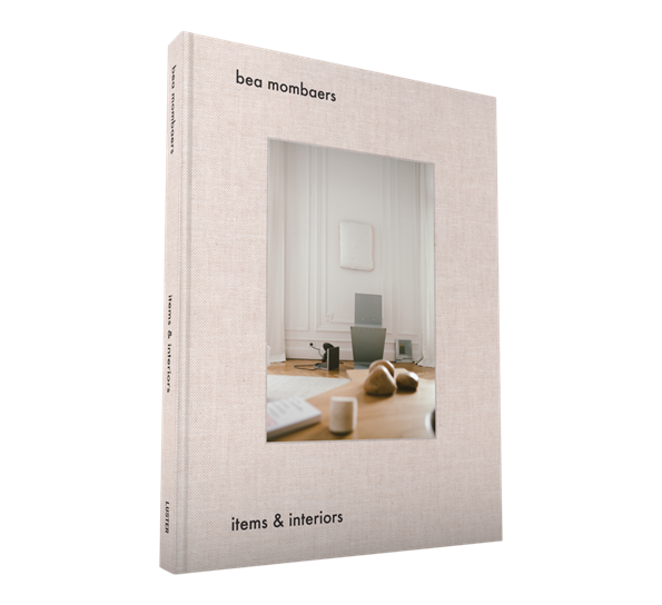 Bea Mombaers items & interiors fra New Mags