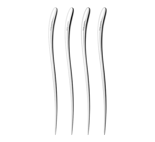 Indulgence jordbærplukker 4 stk fra Georg Jensen