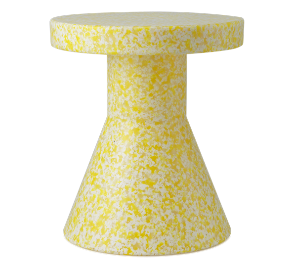 Bit krakk h 42 cm Cone gul fra Normann Copenhagen