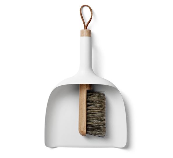 Sweeper & funnel feiesett hvitt fra Audo Copenhagen