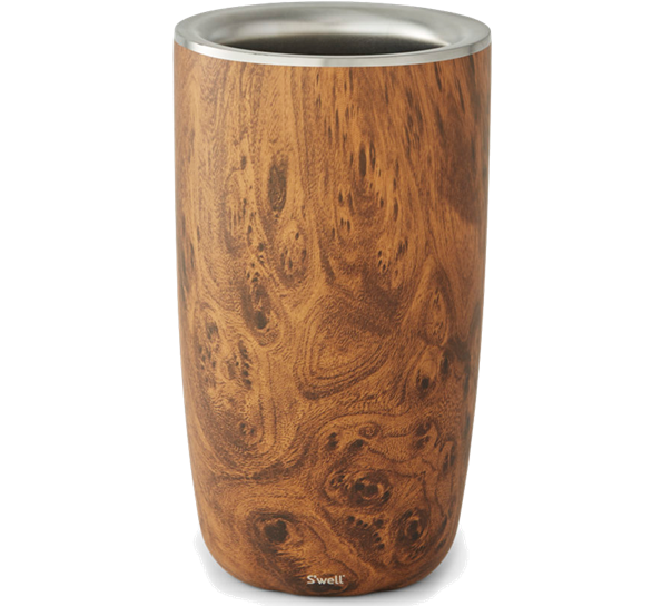 Vinkjøler 7,4dl teakwood fra S`well