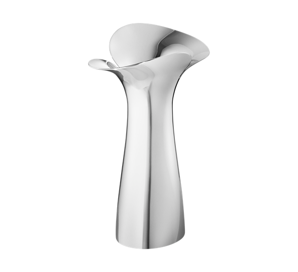 Bloom Botanica vase 22 cm stål fra Georg Jensen