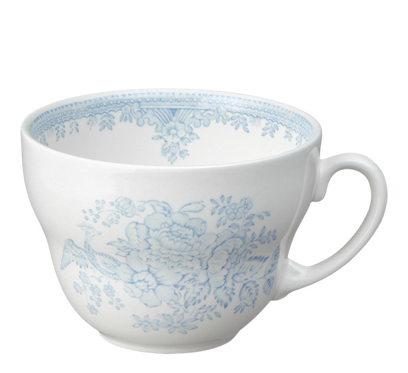 Blue Asiatic Pheasants frokostkopp 420 ml fra Burleigh