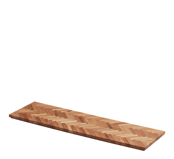 Sild skjærebrett 16x55 cm fra Skagerak