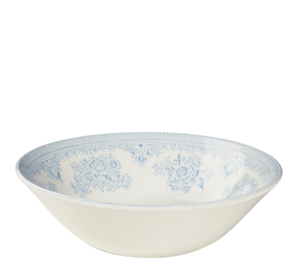 Blue Asiatic Pheasants frokostskål 16 cm fra Burleigh