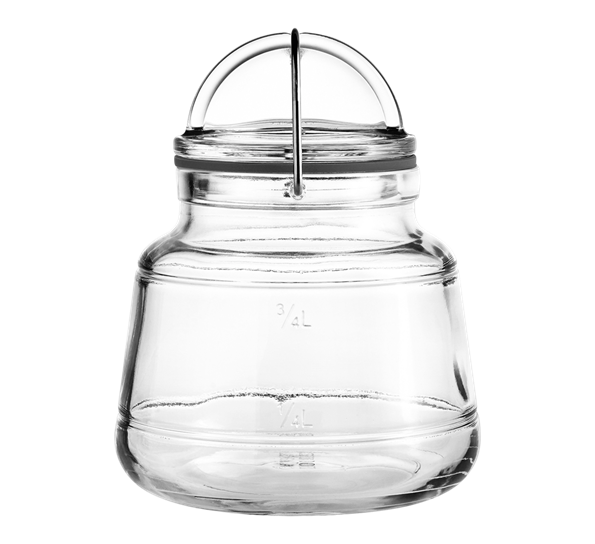 Scala oppbevaringsglass 0,75l fra Holmegaard