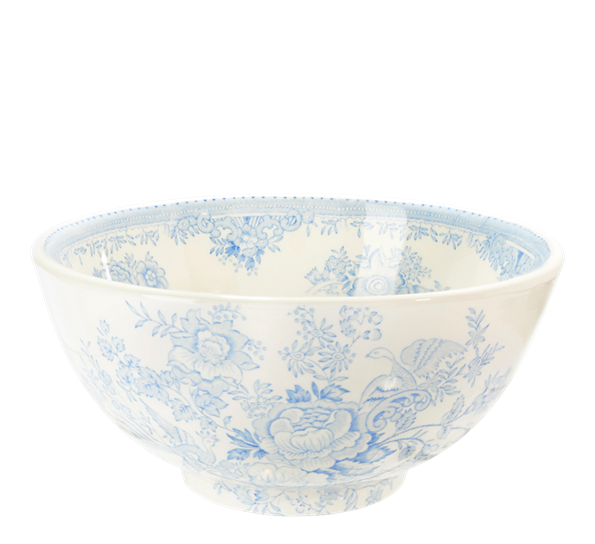 Blue Asiatic Pheasants skål medium 20 cm fra Burleigh