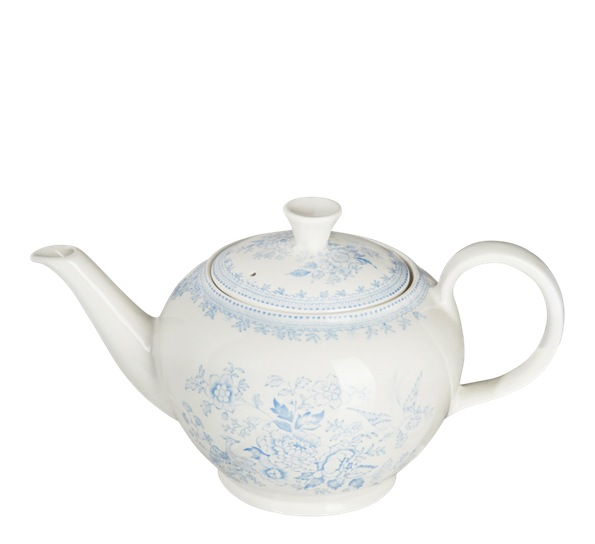 Blue Asiatic Pheasants tekanne stor 800 ml  fra Burleigh