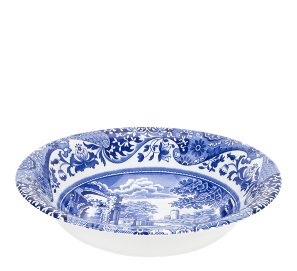 Blue Italian dessertskål 15 cm fra Spode