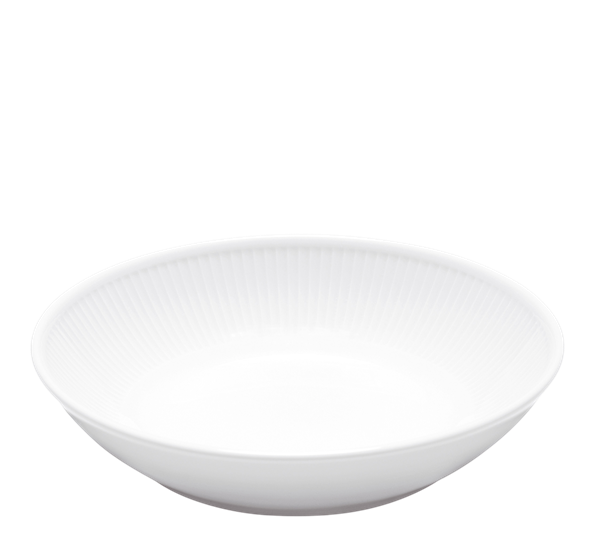 Plissé salat pastatallerken dyp ø20 cm fra Pillivuyt