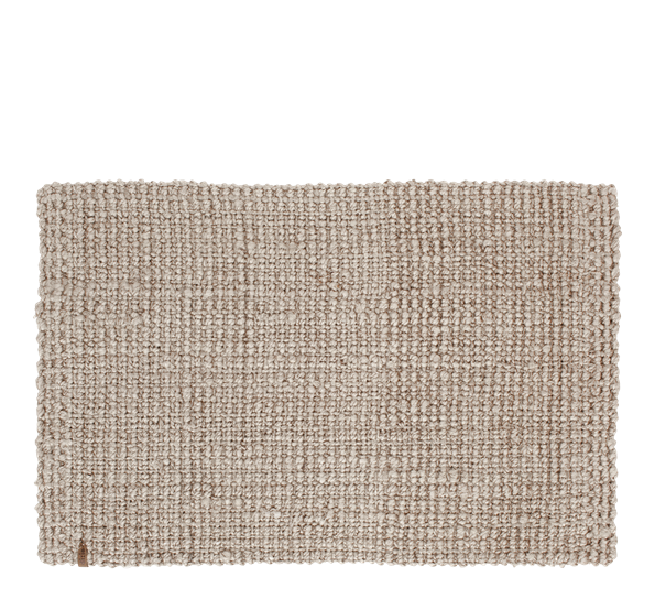 Julia dørmatte 60x90cm jute grå fra Dixie