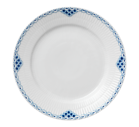 Prinsesse dessertasjett 19 cm fra Royal Copenhagen