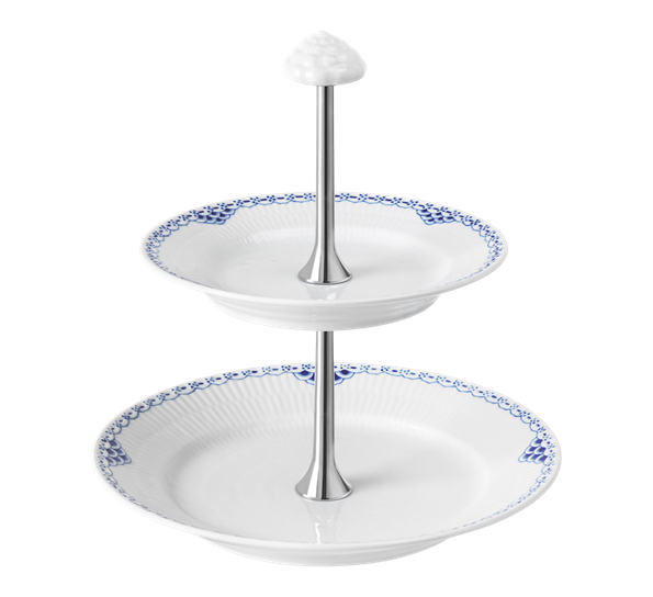 Prinsesse etasjefat 2 etasjer fra Royal Copenhagen