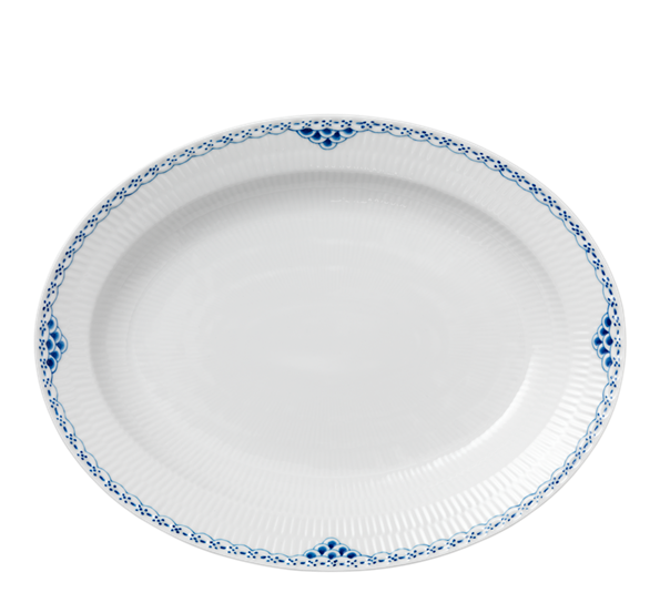 Prinsesse fat ovalt 36,5 cm fra Royal Copenhagen