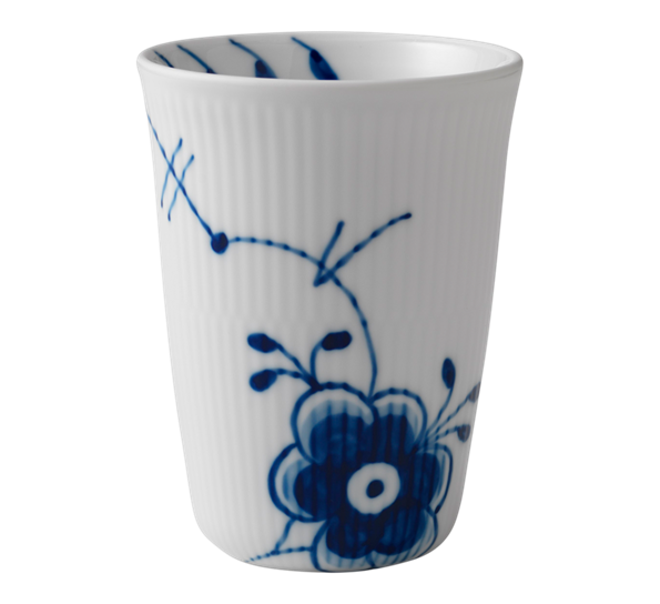 Blå Mega Riflet termokopp 39 cl fra Royal Copenhagen