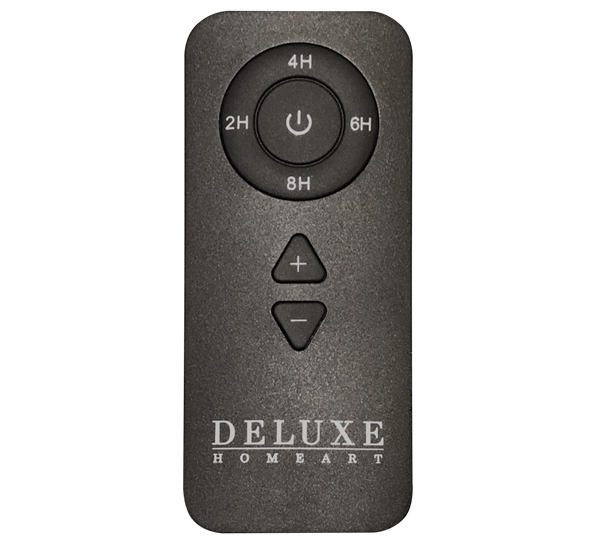 Real Flame fjernkontroll med timer og dimmer fra Deluxehomeart