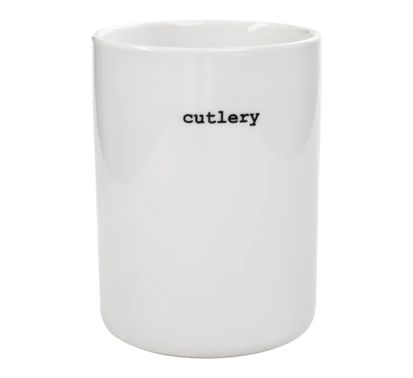 <p>Redskapskrukke 16 cm hvit Sögne Home</p>