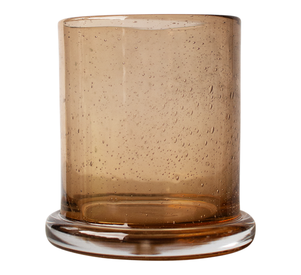 Bubble lyslykt 15 cm rust fra DBKD