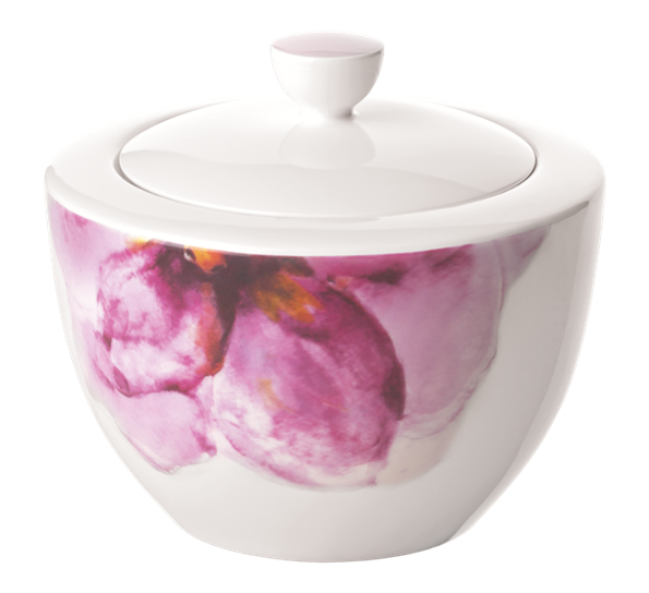 Rose Garden sukkerskål med lokk 3 dl fra Villeroy & Boch