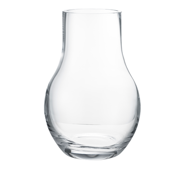 Cafu vase klar medium 30 cm fra Georg Jensen