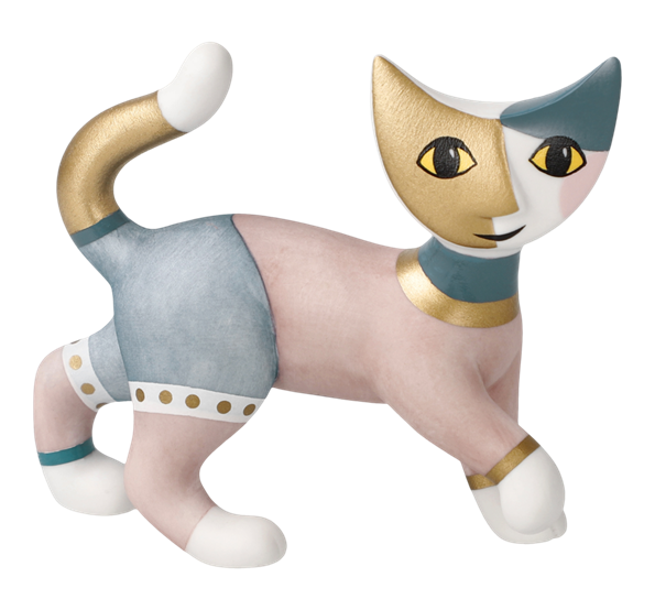 Katt Molly 7 cm fra Goebel