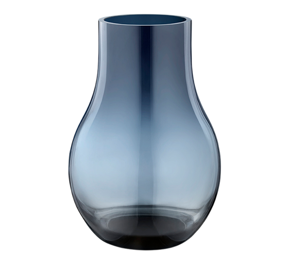 Cafu vase S glass fra Georg Jensen