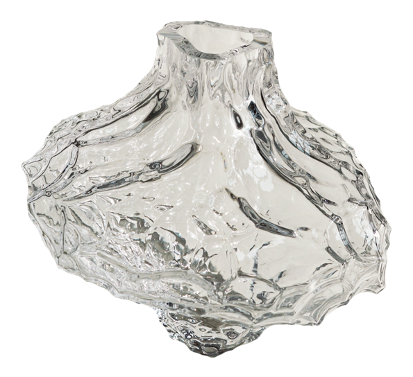 Canyon vase klar h23 cm fra Hein Studio