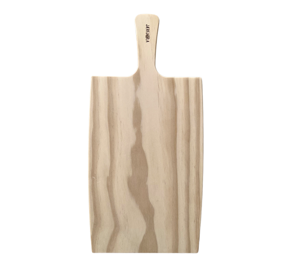 <p>Skjærebrett M 19,5x40 cm accoya Jærfjøla</p>