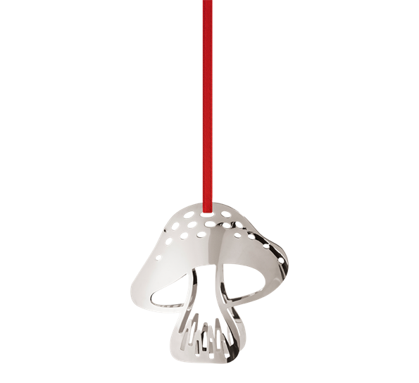 CC 2023 ornament sopp palladium fra Georg Jensen