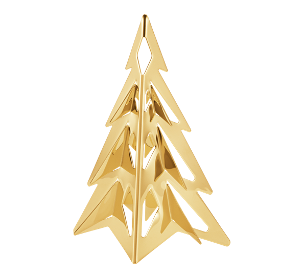 CC 2024 juletre lite gull fra Georg Jensen