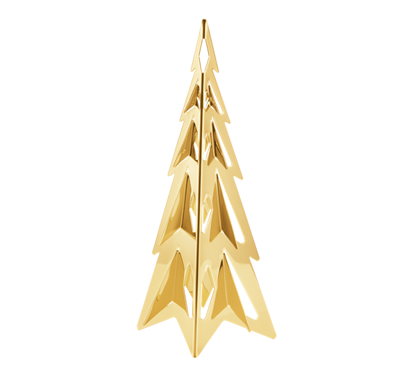 CC 2024 juletre stort gull fra Georg Jensen