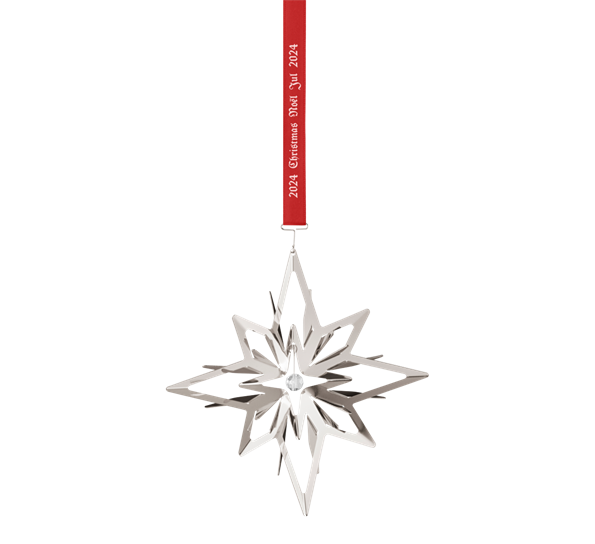 CC 2024 juleuro stjerne palladium fra Georg Jensen