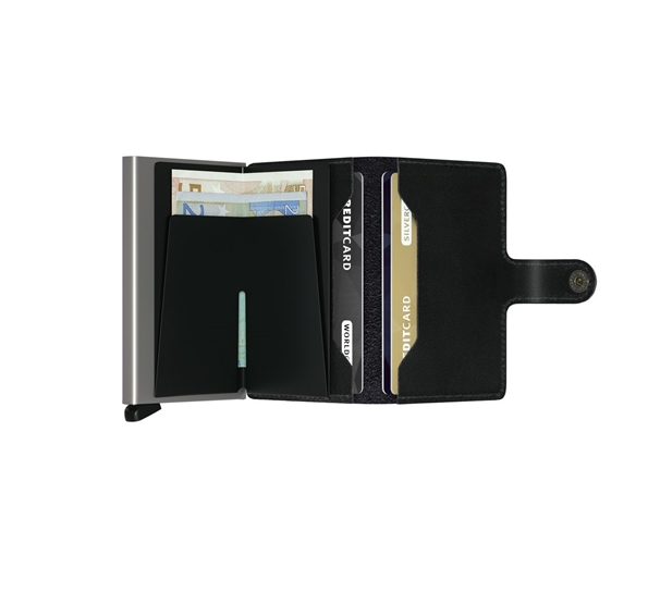 Secrid miniwallet sort fra Secrid