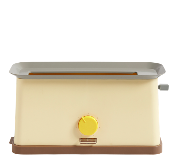 Sowden brødrister gul fra HAY