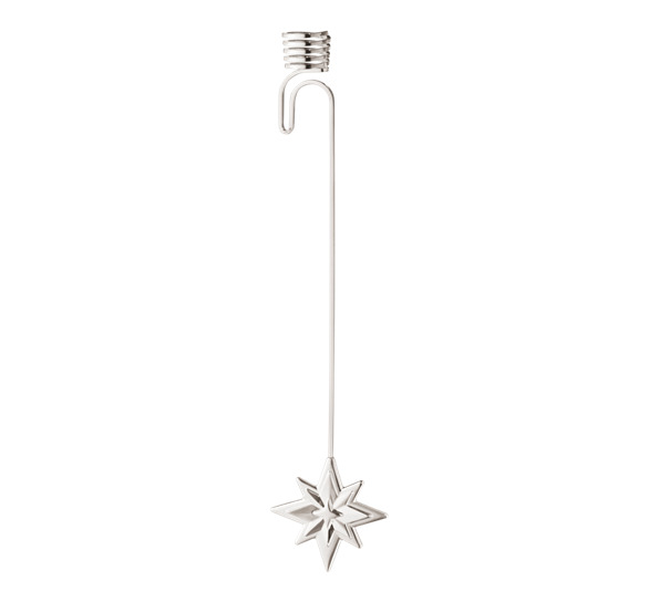 CC 2024 lysholder stjerne palladium fra Georg Jensen