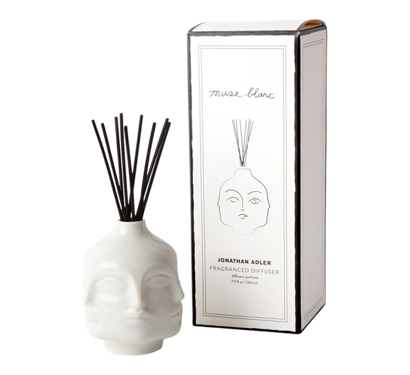 Muse blanc duftspreder 234 ml fra Jonathan Adler