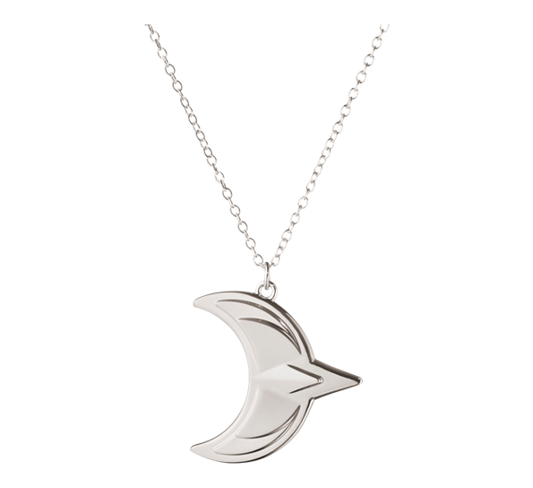 CC 2024 ornament måne palladium fra Georg Jensen