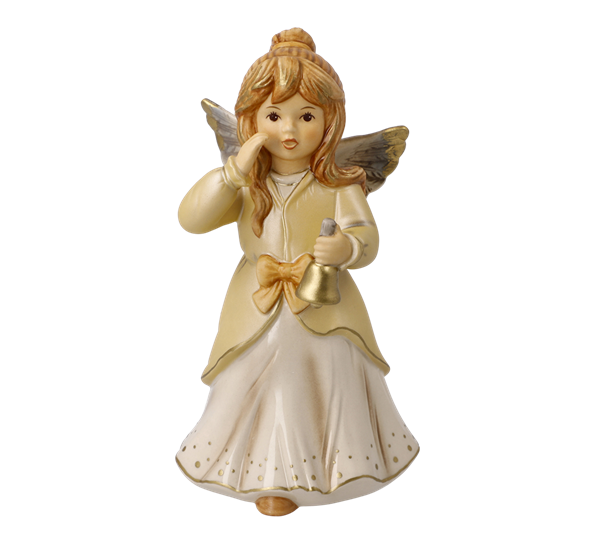 Champagne engel Christmas Eve 14,5 cm fra Goebel