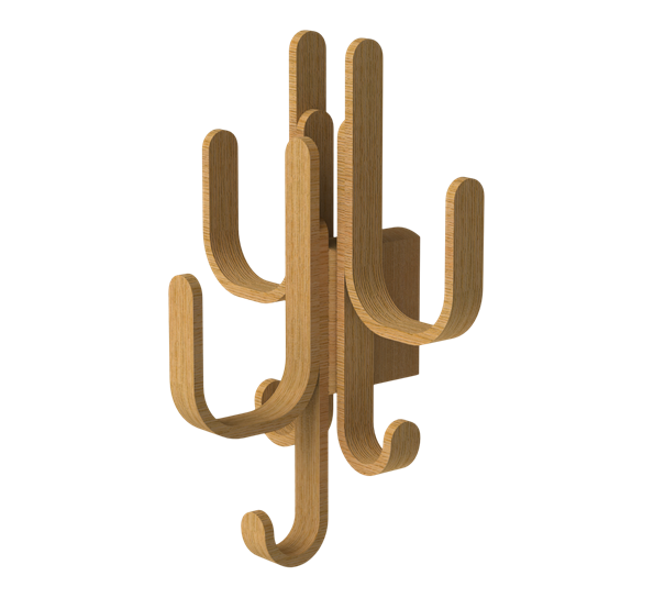 Woody Hook stumtjener 3 i 1 eik fra Cooee Design