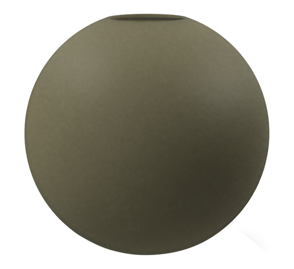 Ball vase 10 cm Olive fra Cooee Design