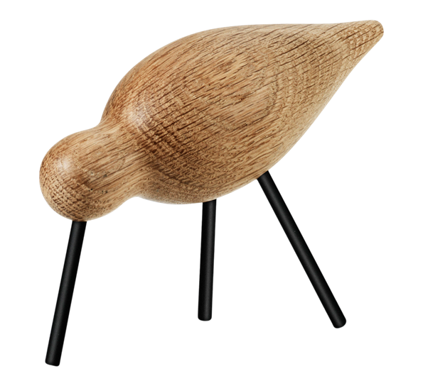 Shorebird medium eik sort fra Normann Copenhagen