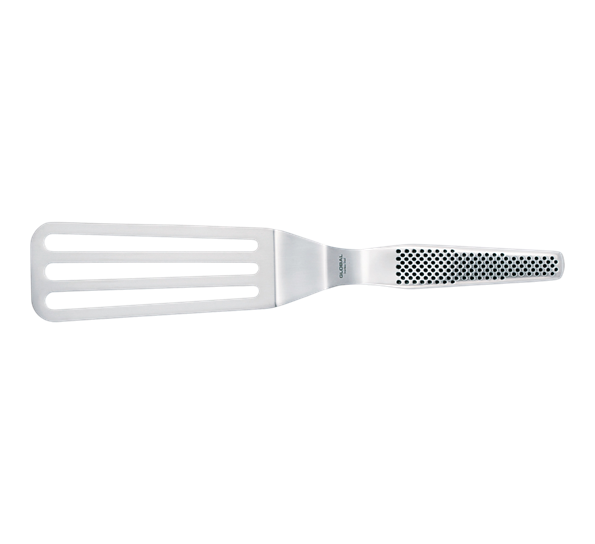 GS-26 stekespade med riller 27cm fra Global