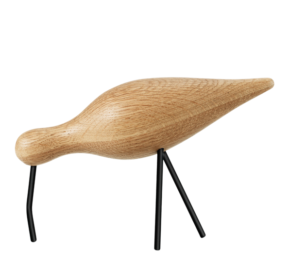 Shorebird stor eik sort fra Normann Copenhagen